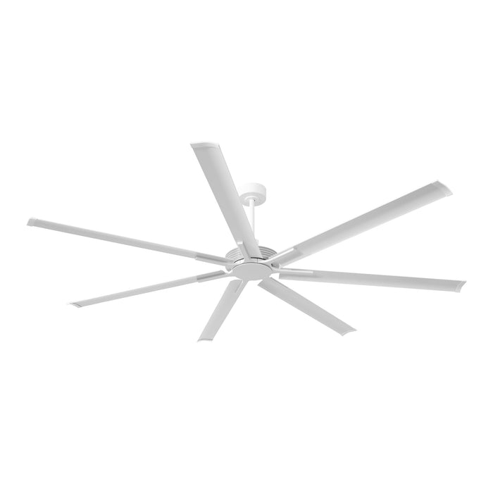 84 Inch 100 Inch Silent Storm Extra Large Ceiling Fan with Remote Control - Sweatfully