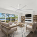 84 Inch 100 Inch Silent Storm Extra Large Ceiling Fan with Remote Control - Sweatfully