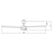 60" Parvez Modern DC Motor Downrod Mount Reversible Ceiling Fan with Lighting and Remote Control - Sweatfully