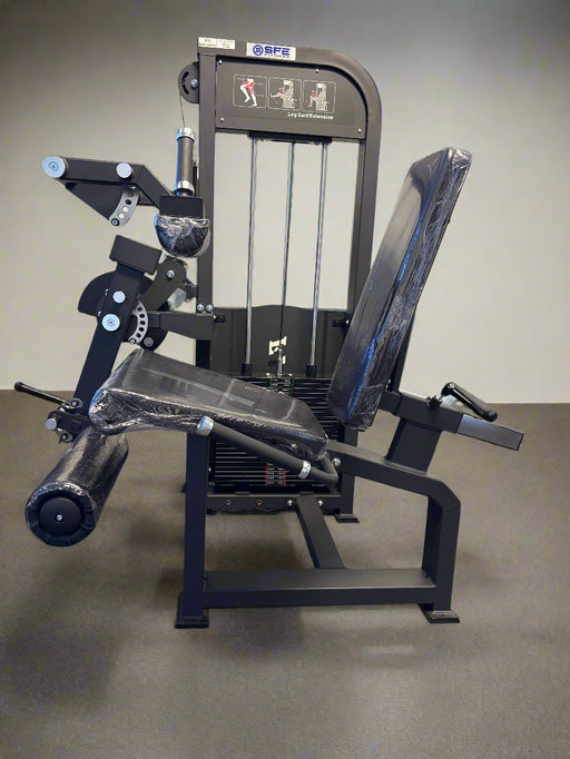 SFE Seated Selectorized Leg Extension & Leg Curl Machine (New) - Sweatfully