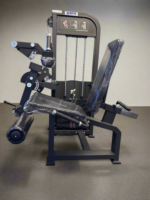 SFE Seated Selectorized Leg Extension & Leg Curl Machine (New) - Sweatfully