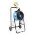 XPOWER FA-300K6 Warehouse Dock Cooling Fan Kit + L-30 LED Spotlight + 300T Mobile Trolley - Sweatfully