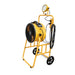 XPOWER FA-300K6 Warehouse Dock Cooling Fan Kit + L-30 LED Spotlight + 300T Mobile Trolley - Sweatfully