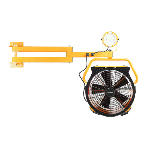 XPOWER FA-420K2 Warehouse/Dock/Trailer Cooling Fan Kit - Sweatfully
