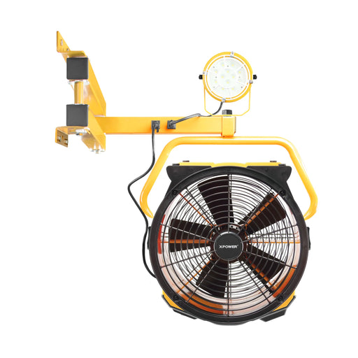 XPOWER FA-420K2 Warehouse/Dock/Trailer Cooling Fan Kit - Sweatfully