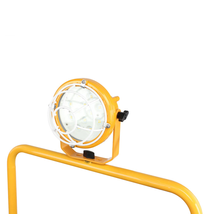 XPOWER FA-300K6 Warehouse Dock Cooling Fan Kit + L-30 LED Spotlight + 300T Mobile Trolley - Sweatfully