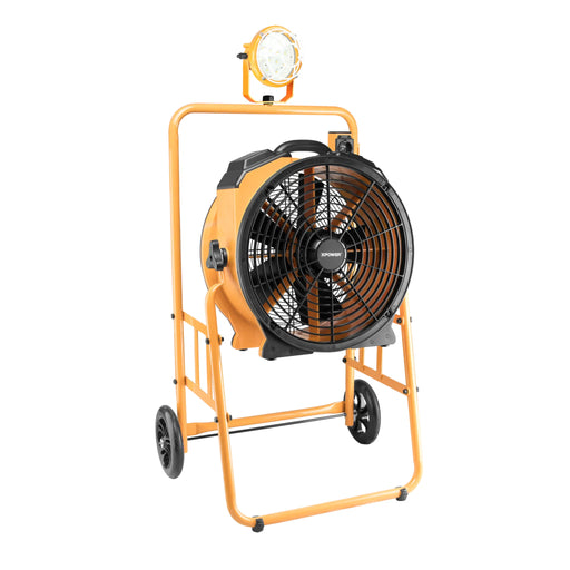 XPOWER FA-420K6 1/3 HP 3600 CFM 4-Speed Warehouse Fan with Timer - Sweatfully