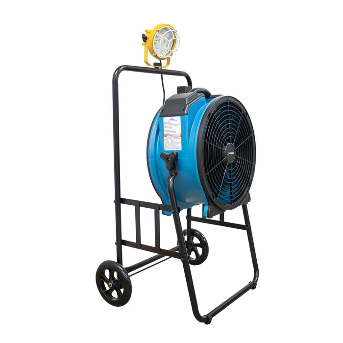 XPOWER FA-420K6 1/3 HP 3600 CFM 4-Speed Warehouse Fan with Timer - Sweatfully