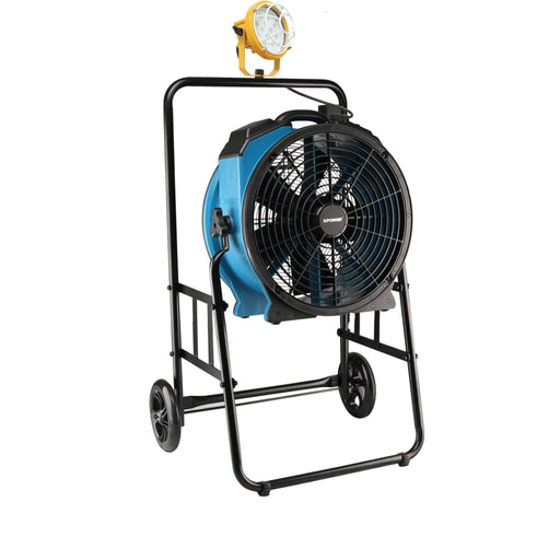XPOWER FA-420K6 1/3 HP 3600 CFM 4-Speed Warehouse Fan with Timer - Sweatfully