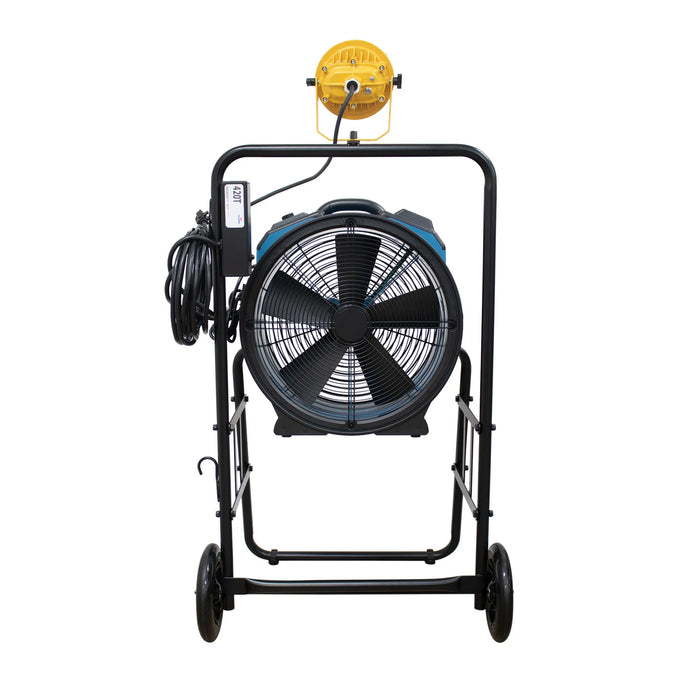 XPOWER FA-420K6 1/3 HP 3600 CFM 4-Speed Warehouse Fan with Timer - Sweatfully