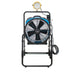 XPOWER FA-420K6 1/3 HP 3600 CFM 4-Speed Warehouse Fan with Timer - Sweatfully