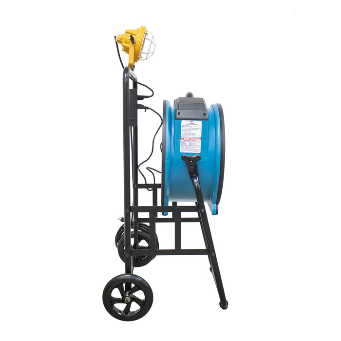 XPOWER FA-420K6 1/3 HP 3600 CFM 4-Speed Warehouse Fan with Timer - Sweatfully