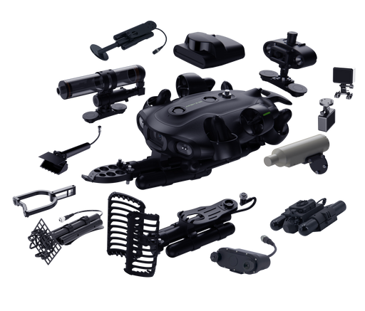 Qysea FIFISH E-GO Underwater Operational Robot - Sweatfully