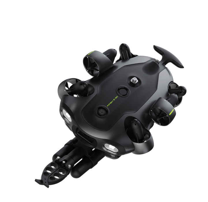 Qysea FIFISH E-GO Underwater Operational Robot - Sweatfully