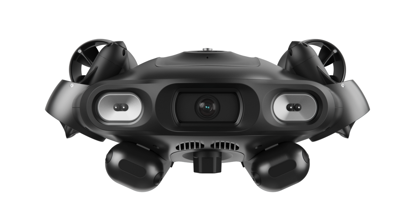 Qysea FIFISH E-GO Underwater Operational Robot - Sweatfully