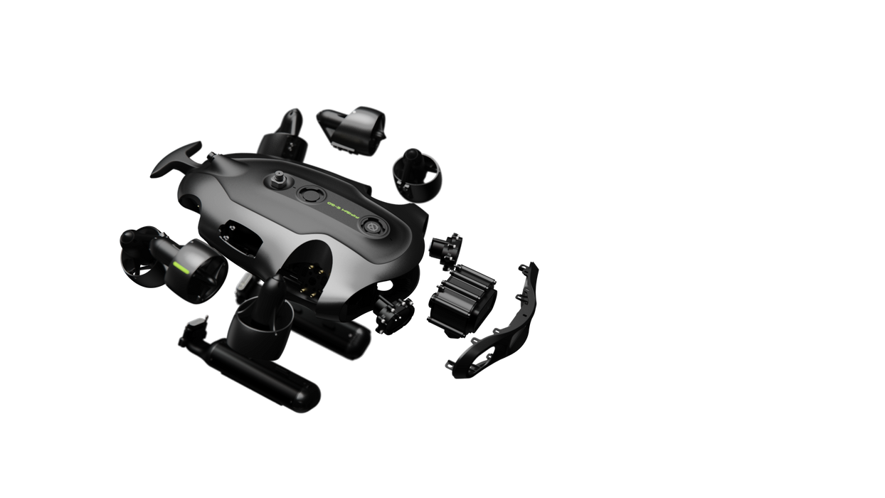 Qysea FIFISH E-GO Underwater Operational Robot - Sweatfully