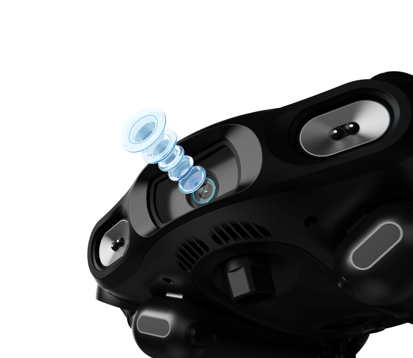 Qysea FIFISH E-GO Underwater Operational Robot - Sweatfully