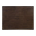48"W Solid Rubberwood 5-Piece Dining Table Set with Diamond Chair Back - Sweatfully