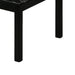 Findlay 3-Piece 47.5 in. Rectangle Faux Marble Top Coffee Table Set with Solid Wood Legs - Sweatfully