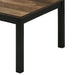 Findlay 3-Piece 47.5 in. Rectangle Faux Marble Top Coffee Table Set with Solid Wood Legs - Sweatfully