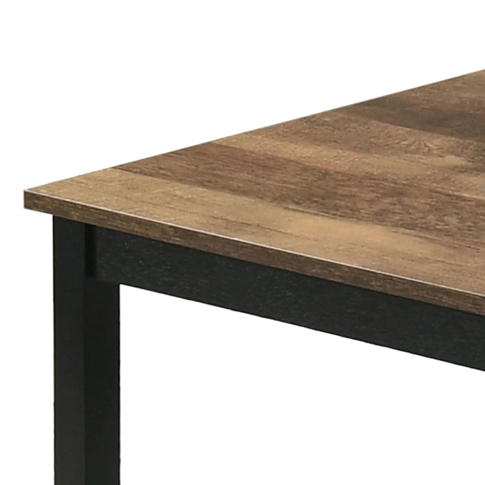Findlay 3-Piece 47.5 in. Rectangle Faux Marble Top Coffee Table Set with Solid Wood Legs - Sweatfully