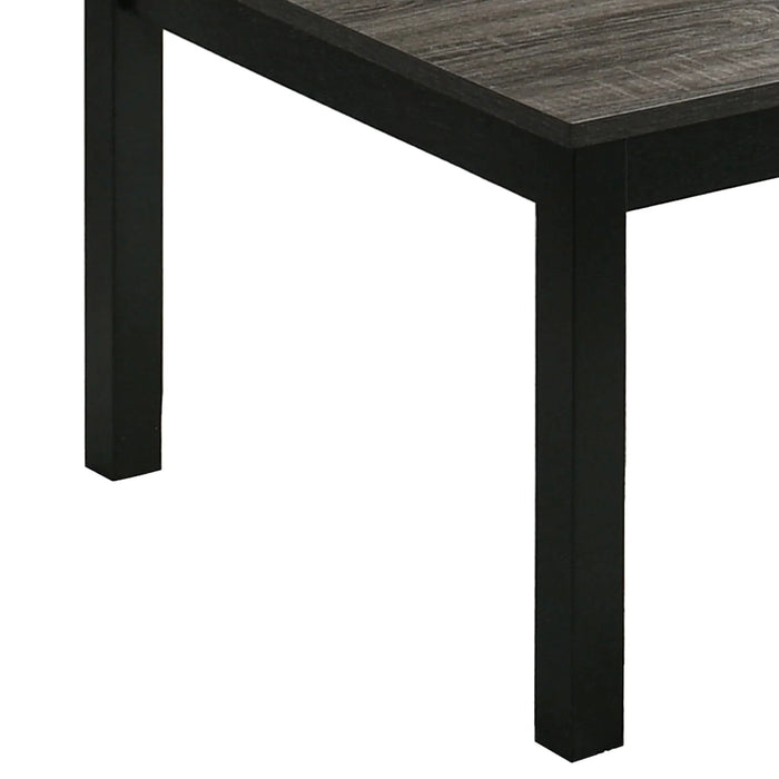 Findlay 3-Piece 47.5 in. Rectangle Faux Marble Top Coffee Table Set with Solid Wood Legs - Sweatfully