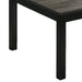 Findlay 3-Piece 47.5 in. Rectangle Faux Marble Top Coffee Table Set with Solid Wood Legs - Sweatfully