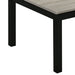Findlay 3-Piece 47.5 in. Rectangle Faux Marble Top Coffee Table Set with Solid Wood Legs - Sweatfully