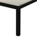 Findlay 3-Piece 47.5 in. Rectangle Faux Marble Top Coffee Table Set with Solid Wood Legs - Sweatfully