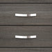 Contemporary 31" Chest with 5-Drawer for Bedroom, Livingroom - Sweatfully