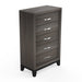 Contemporary 31" Chest with 5-Drawer for Bedroom, Livingroom - Sweatfully