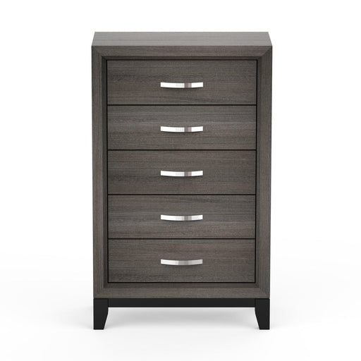 Contemporary 31" Chest with 5-Drawer for Bedroom, Livingroom - Sweatfully