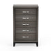 Contemporary 31" Chest with 5-Drawer for Bedroom, Livingroom - Sweatfully