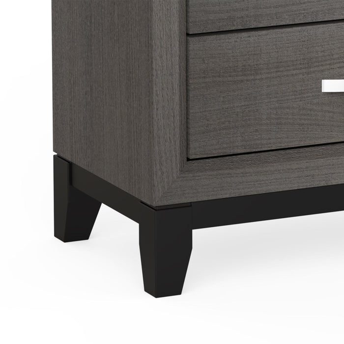 Contemporary 31" Chest with 5-Drawer for Bedroom, Livingroom - Sweatfully