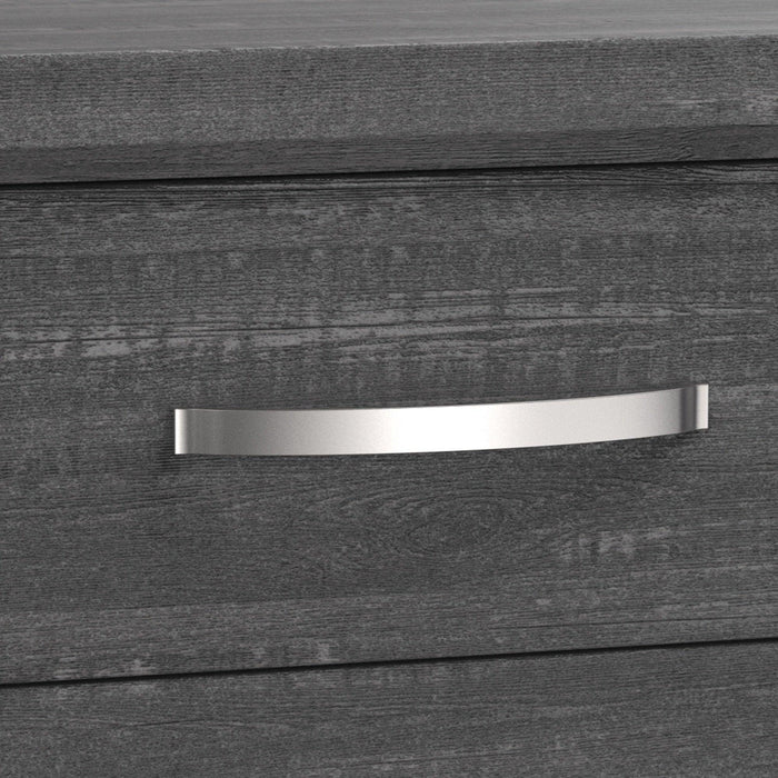 Furniture of America Lucien Modern Wood Nightstand with 2 Drawers - Sweatfully