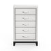 Contemporary 31" Chest with 5-Drawer for Bedroom, Livingroom - Sweatfully