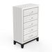 Contemporary 31" Chest with 5-Drawer for Bedroom, Livingroom - Sweatfully