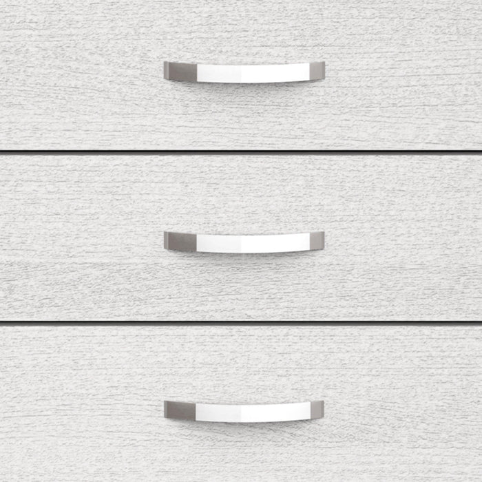 Contemporary 31" Chest with 5-Drawer for Bedroom, Livingroom - Sweatfully