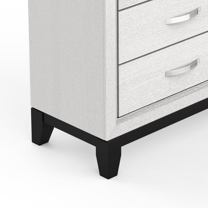 Contemporary 31" Chest with 5-Drawer for Bedroom, Livingroom - Sweatfully