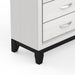 Contemporary 31" Chest with 5-Drawer for Bedroom, Livingroom - Sweatfully