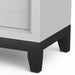 Furniture of America Lucien Modern Wood Nightstand with 2 Drawers - Sweatfully
