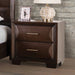 Hinwitz Transitional Solid Wood 2-Drawer Nightstand - Sweatfully