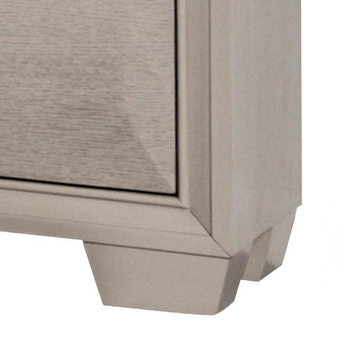 Hinwitz Transitional Solid Wood 2-Drawer Nightstand - Sweatfully
