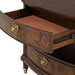30.5" Westerham French Nightstand Power Outlet with LED Light, Dark Cherry - Sweatfully