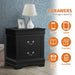 Furniture of America Night Stand Louis Philippe - Sweatfully