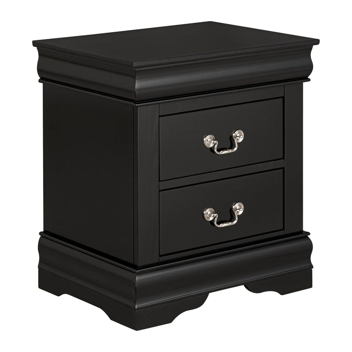 Furniture of America Night Stand Louis Philippe - Sweatfully