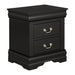 Furniture of America Night Stand Louis Philippe - Sweatfully