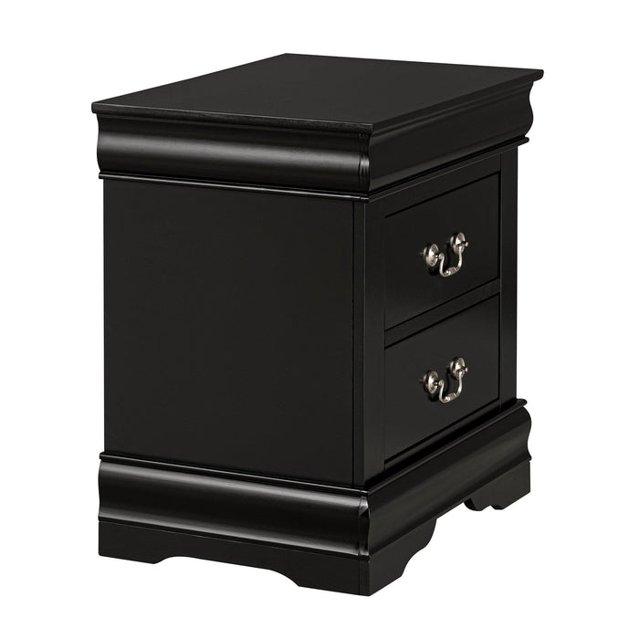 Furniture of America Night Stand Louis Philippe - Sweatfully