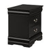 Furniture of America Night Stand Louis Philippe - Sweatfully