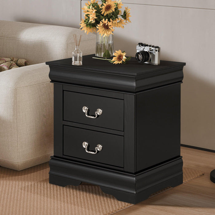 Furniture of America Night Stand Louis Philippe - Sweatfully